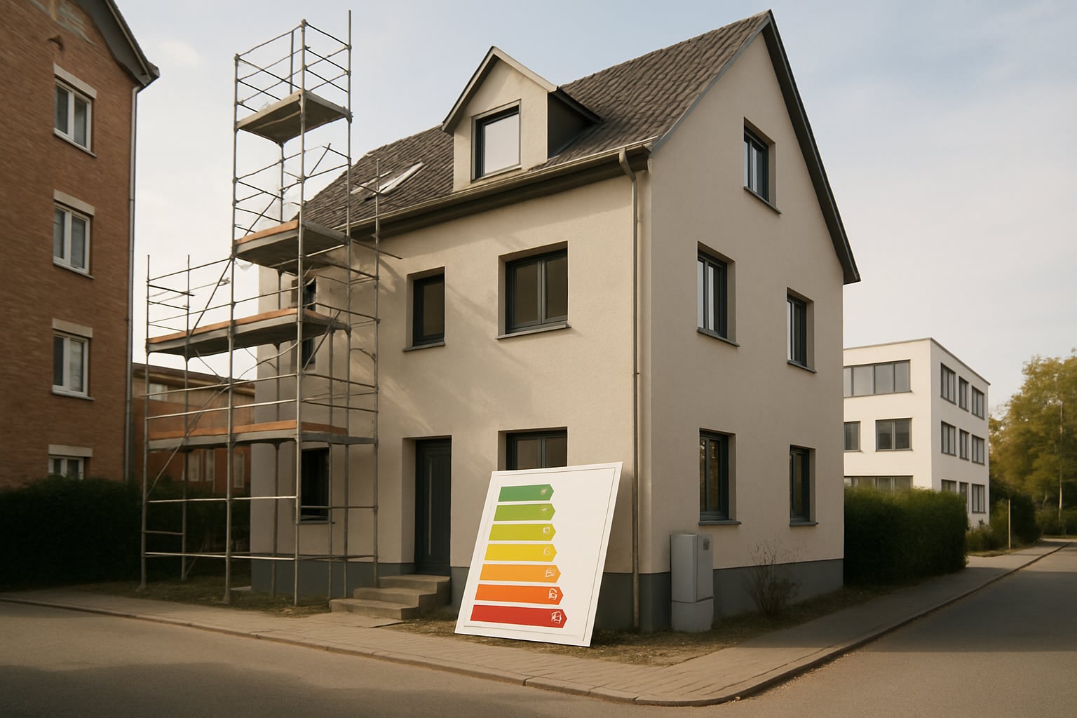 Der neue Energieausweis ab 2026 — was die EPBD-Novelle für Eigentümer und Sanierer ändert