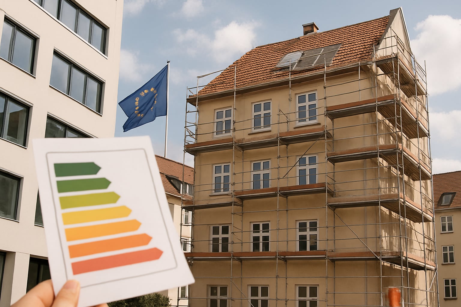 Was Europa beim Energieausweis treibt — und warum die deutsche Umsetzung erst Juli 2026 kommt